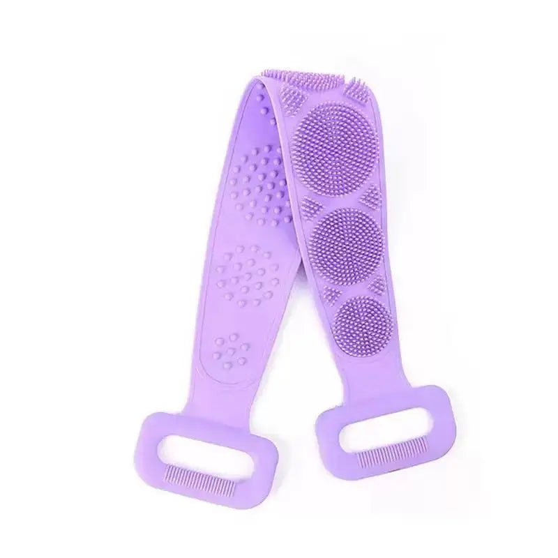 Premium Shower Scrubber for Soft Skin and Deep Cleaning