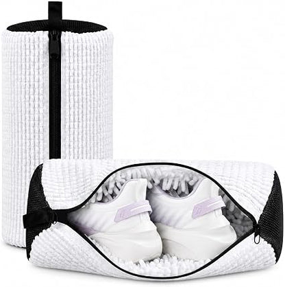 360° Microfiber Shoe Washing Bag For Gentle Deep Cleaning