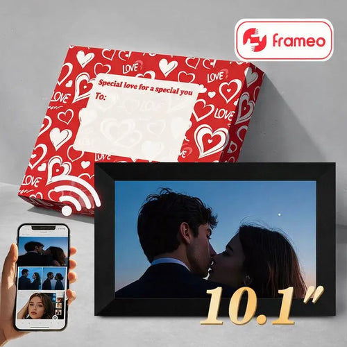 WiFi Digital Picture Frame – Instant Photo Sharing For Staying Connected Instantly