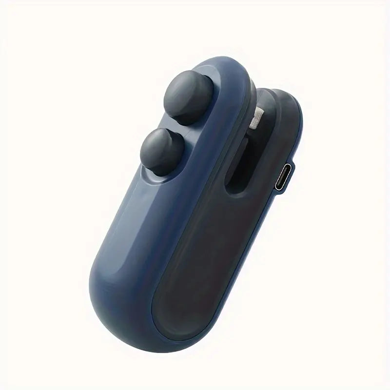 Bag Sealer – 2-in-1 Instant Heat Tech For Locking Food Freshness