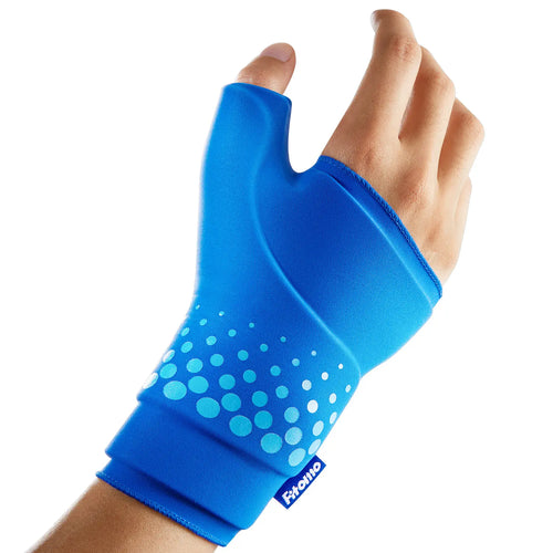 Instant Ice Compression Ice Sleeve for Wrist & Thumb Relief From Arthritis and Tendonitis