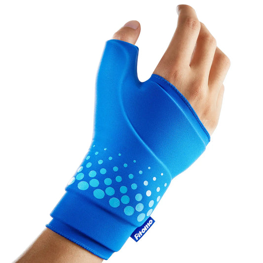 Instant Ice Compression Ice Sleeve for Wrist & Thumb Relief From Arthritis and Tendonitis