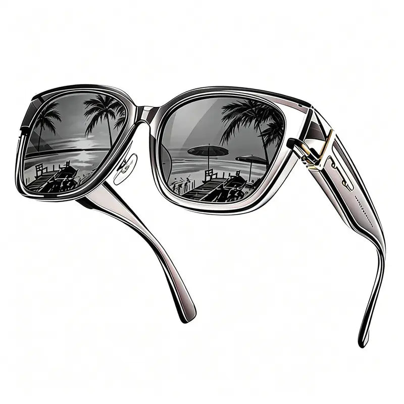 Oversized Fit Over Prescription Polarized Sunglasses For Men & Women
