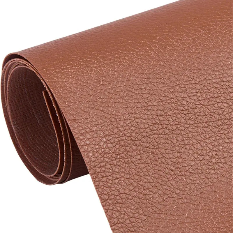 Cuttable Adhesive Leather Repair Patch Roll Upholstery