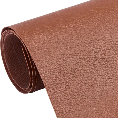 Cuttable Adhesive Leather Repair Patch Roll Upholstery