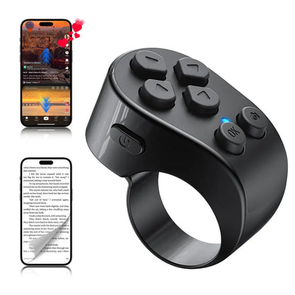 Wireless Bluetooth Ring Video Remote Controller