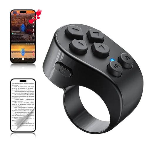 Wireless Bluetooth Ring Video Remote Controller