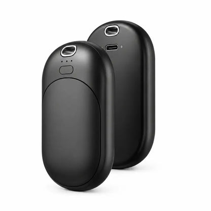 Rechargeable Magnetic Hand Warmers With Dual Heating