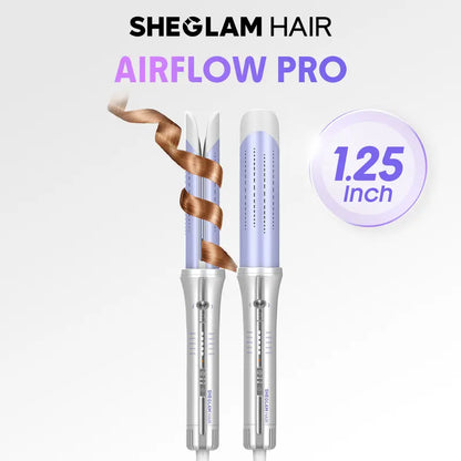 Effortless Auto-Rotating Hair Styler for Salon-Grade Bouncy Curls with Zero Heat Damage