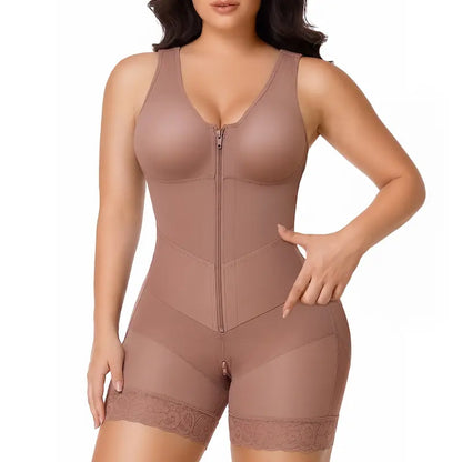 Instant Tummy Control Body Shaper & V-Shape Waist Sculpting Bodysuit