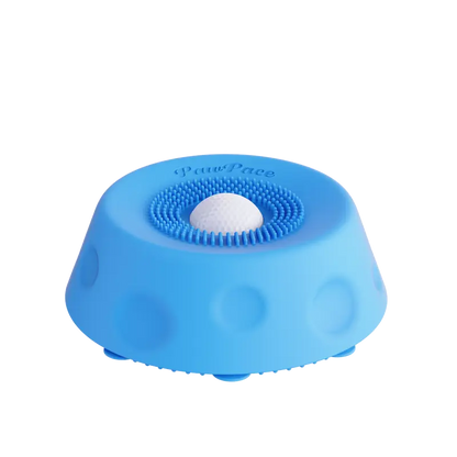 Interactive Soccer Dog Lick Bowl Slow Feeder For Anxiety Relief