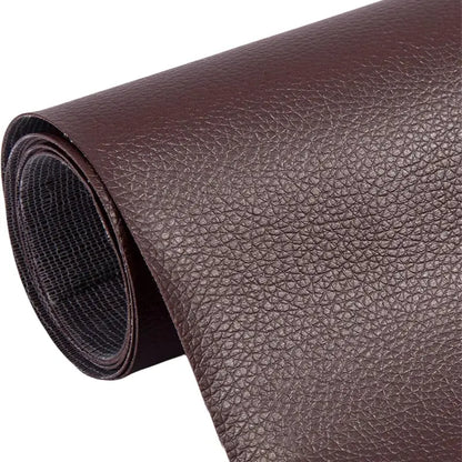 Cuttable Adhesive Leather Repair Patch Roll Upholstery