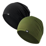 Black & Army Green