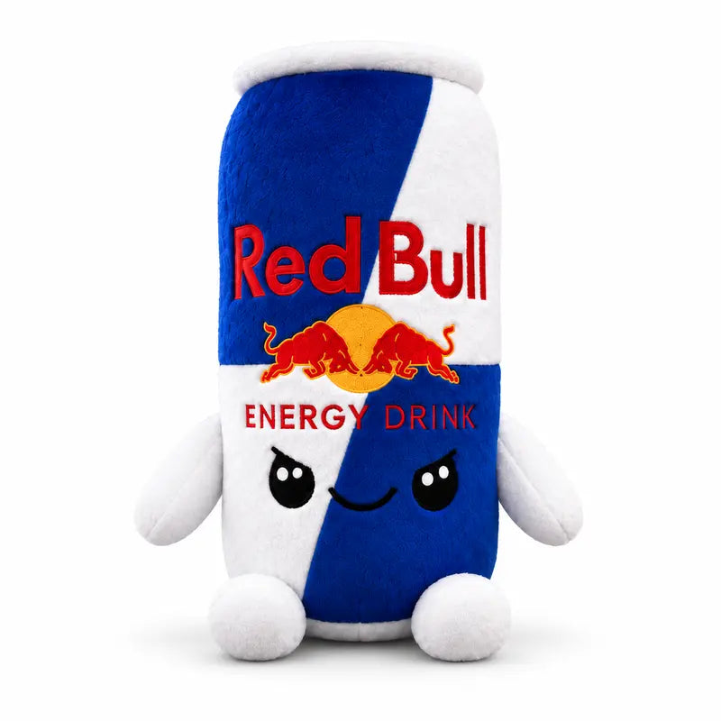 Cute Energy Drink Can Plushie Toy for Soft Desk & Bedroom Decor