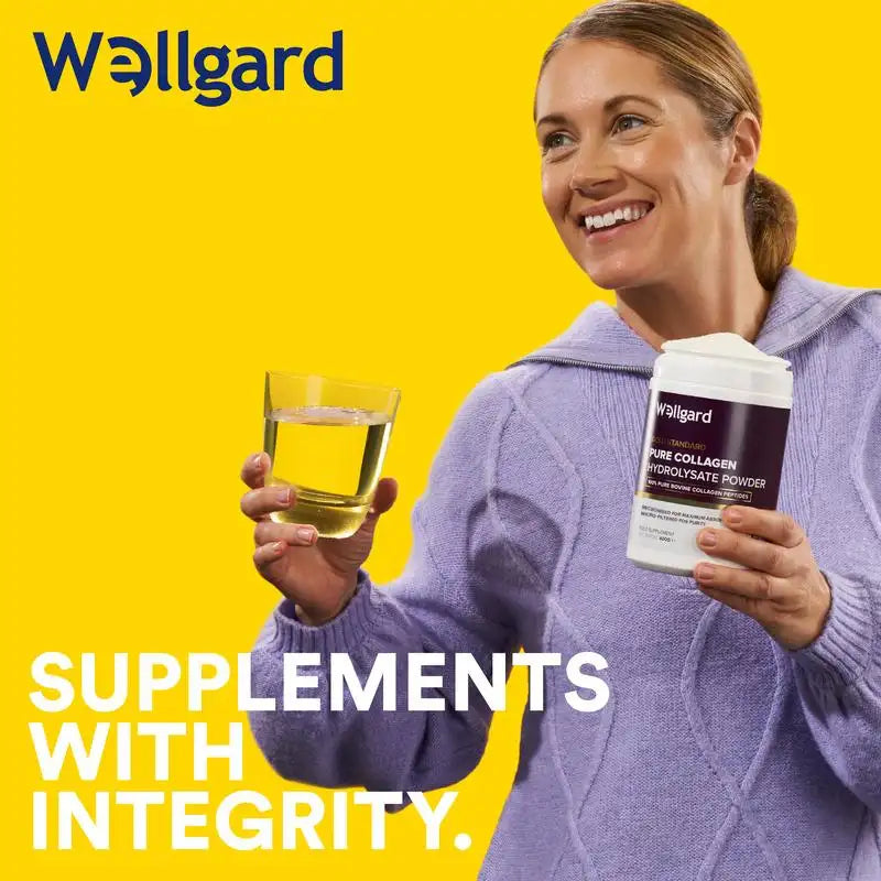 Restore Youthful Elasticity with Pure Hydrolysed Collagen Peptides for Radiant Skin, Hair, and Joint Support