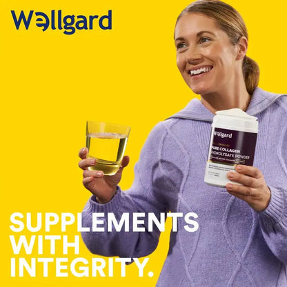 Restore Youthful Elasticity with Pure Hydrolysed Collagen Peptides for Radiant Skin, Hair, and Joint Support