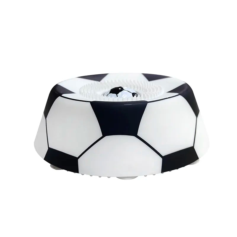 Interactive Soccer Dog Lick Bowl Slow Feeder For Anxiety Relief