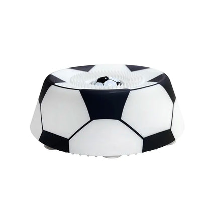 Interactive Soccer Dog Lick Bowl Slow Feeder For Anxiety Relief