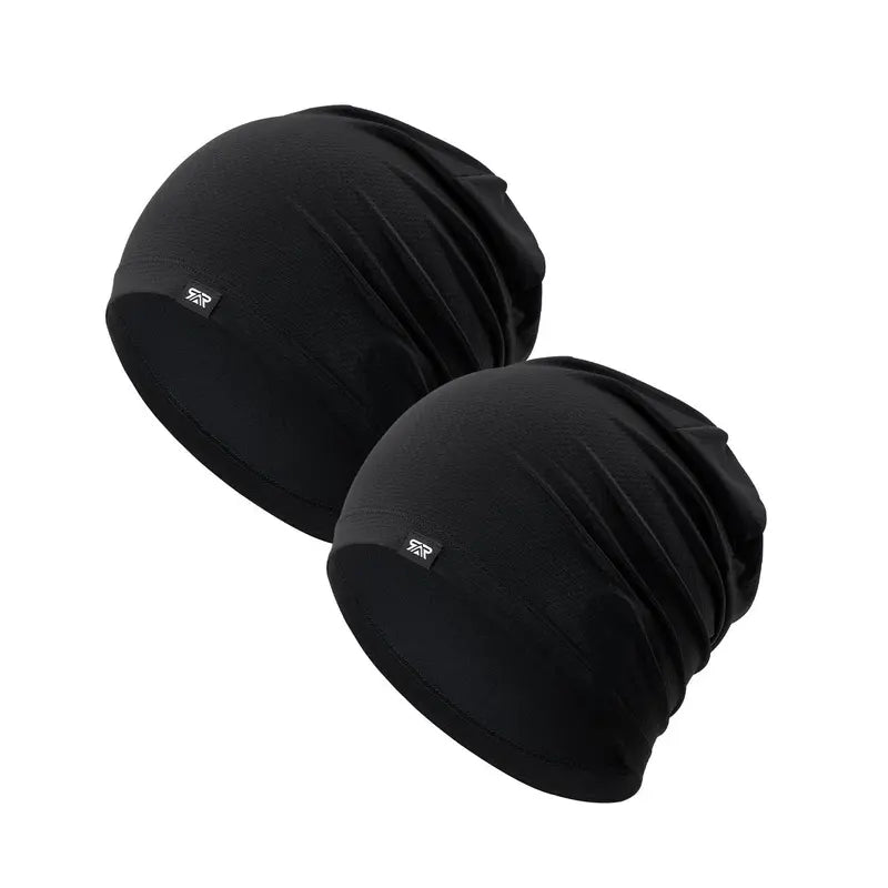 Cooling Breathable Skull Cap Sweat-Wicking Helmet Liner Beanie