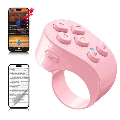 Wireless Bluetooth Ring Video Remote Controller