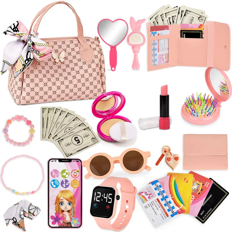 100% Mess-Free Pretend Makeup Kit for Kids