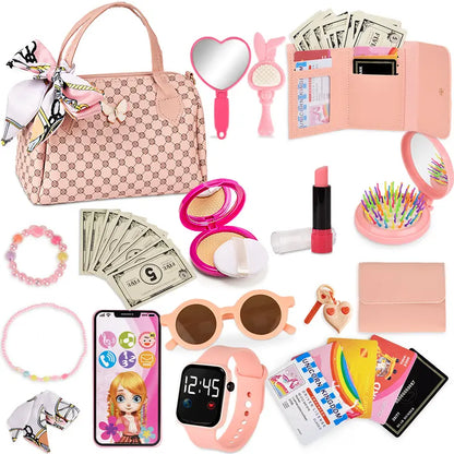 100% Mess-Free Pretend Makeup Kit for Kids