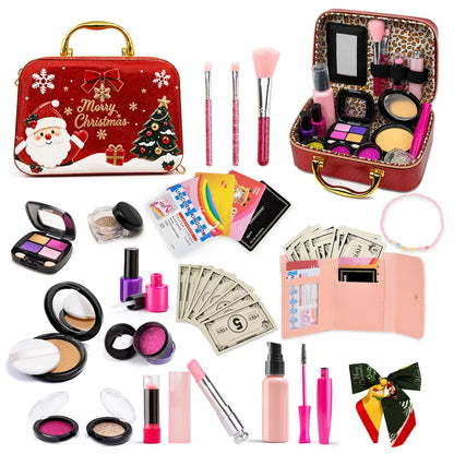 100% Mess-Free Pretend Makeup Kit for Kids