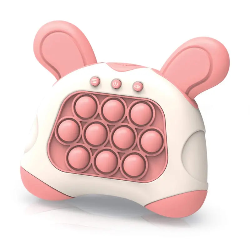 Interactive Fast Push Pop Game Bunny Stress Toy