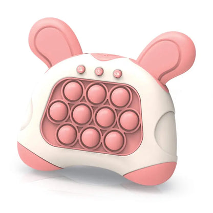 Interactive Fast Push Pop Game Bunny Stress Toy