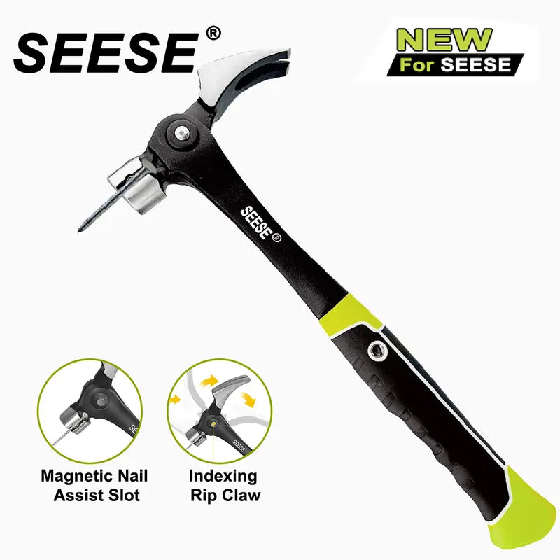 Effortless One-Handed Nailing Meets Adjustable Indexing Claw for Ultimate Jobsite Efficiency