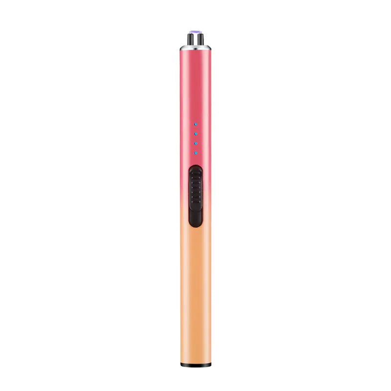 Windproof Electric Candle Lighter: Rechargeable Flameless Arc Igniter