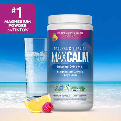 Magnesium Anti-Stress Drink Powder – Bioavailable Citrate & Glycinate Blend For Instant Calm & Deep Sleep