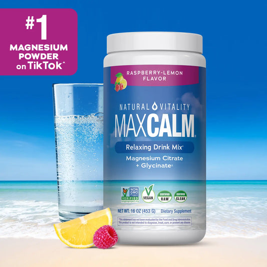 Magnesium Anti-Stress Drink Powder – Bioavailable Citrate & Glycinate Blend For Instant Calm & Deep Sleep