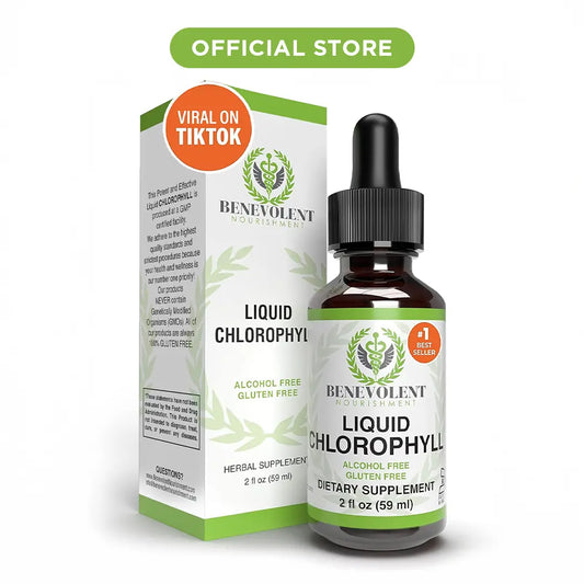 Feel Fresher Daily With Liquid Chlorophyll Drops