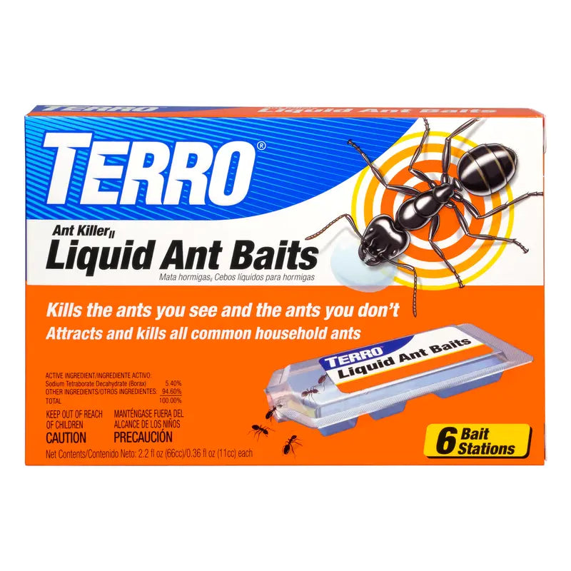 Indoor Liquid Ant Bait Stations – Kills the Entire Colony at the Source