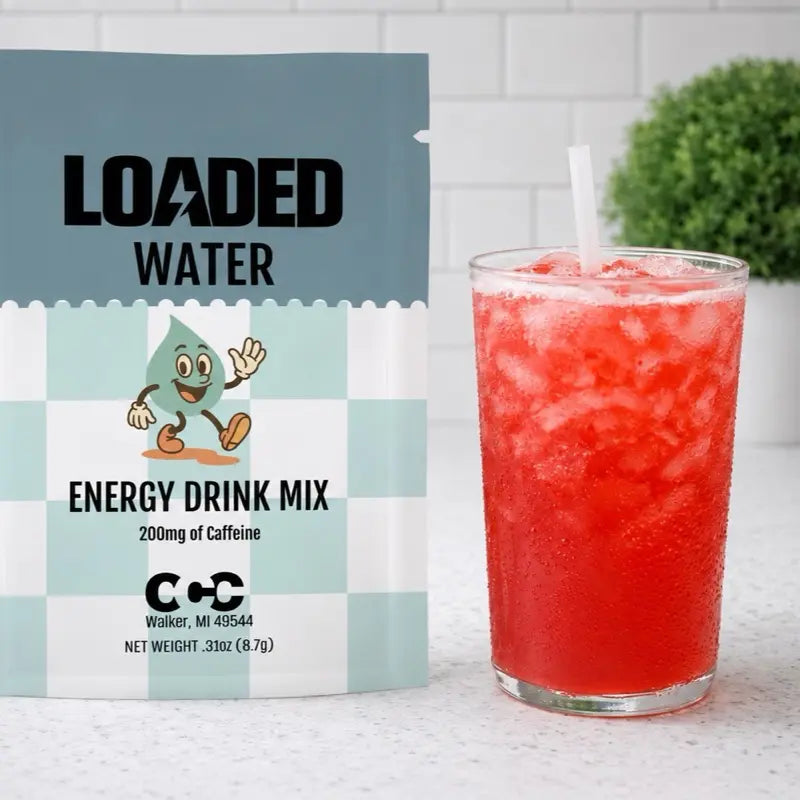 Instant Clean Energy & Hydration Powder Mix for Peak All-Day Focus