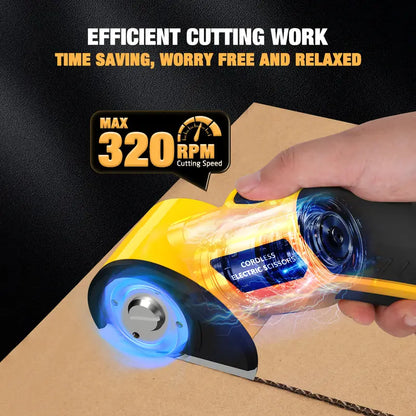 Electric Scissors – Cordless 4V Power For Effortless Heavy-Duty Cutting