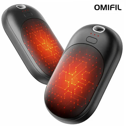 Rechargeable Magnetic Hand Warmers With Dual Heating