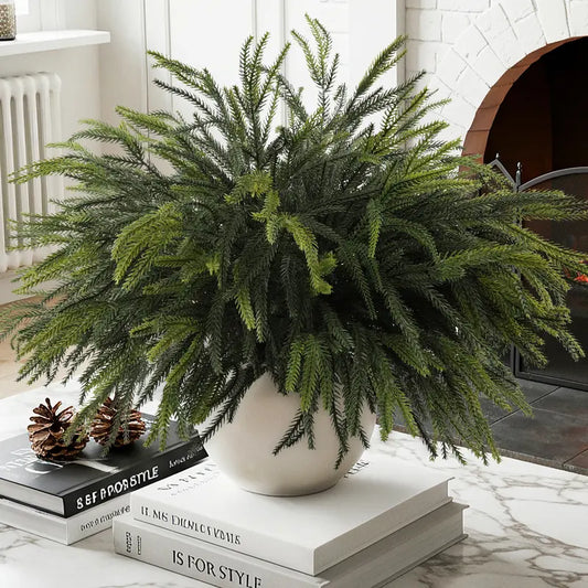 24" Real Touch Artificial Norfolk Pine Stems