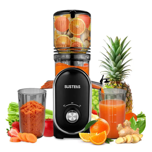 5.3" Extra Large Feed Chute Cold Press Slow Masticating Juicer