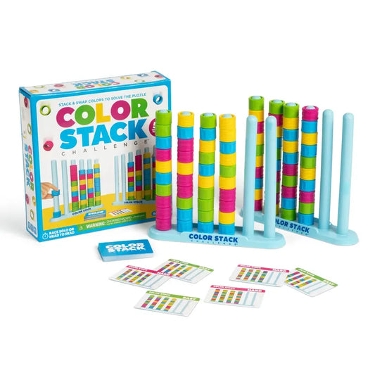 Color Matching Stack Game for Parties & Family Night