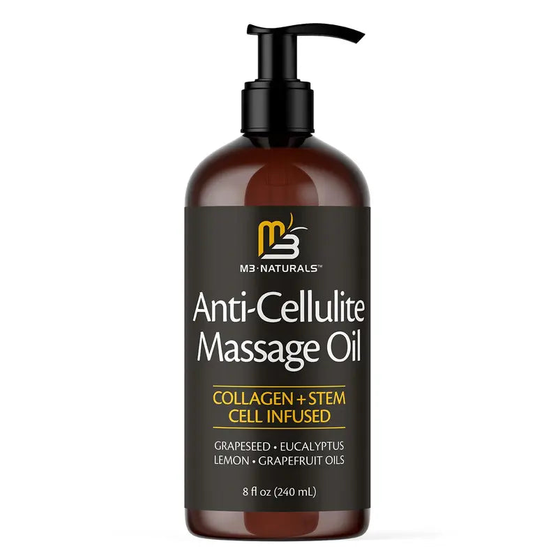 Firm, Smooth & Reduce Cellulite with Collagen Body Massage Oil