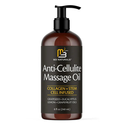 Firm, Smooth & Reduce Cellulite with Collagen Body Massage Oil