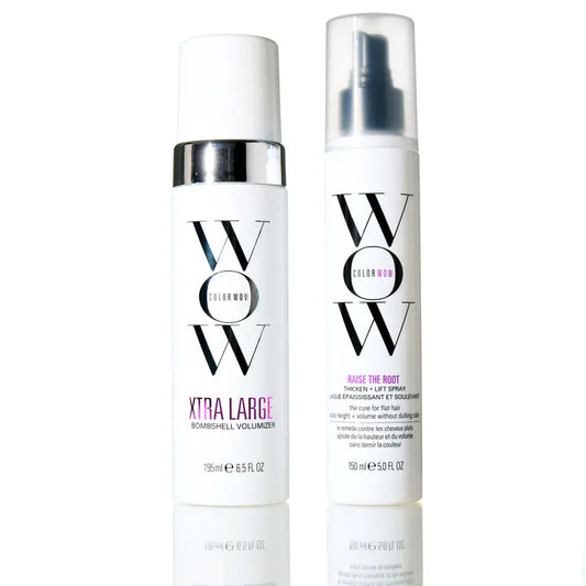Volumizing Mousse & Root Spray Duo for Instant Volume