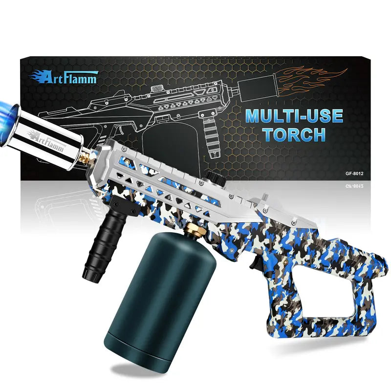 Ultimate High-Power Tactical Propane Torch — Instant Fire Starter for Outdoor & BBQ