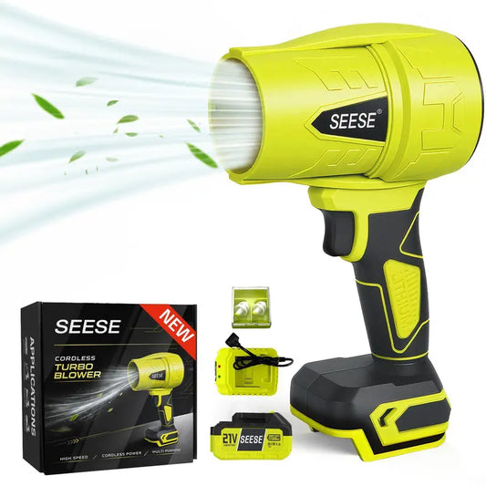Cordless Violent Turbo Fan For Car Drying