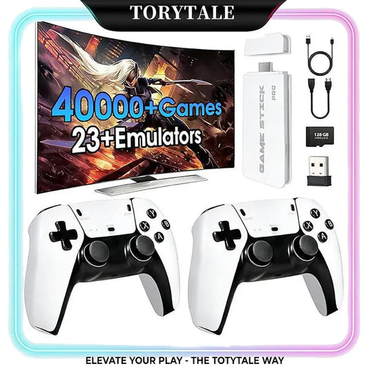 Relive Your Childhood: 40,000+ Retro Games Plug & Play Stick