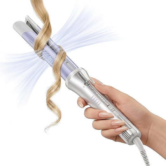 Effortless Auto-Rotating Hair Styler for Salon-Grade Bouncy Curls with Zero Heat Damage