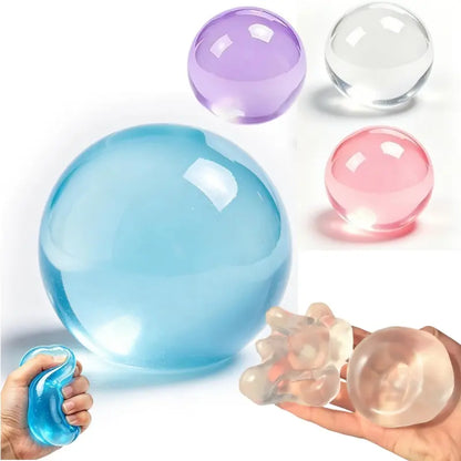 Ultra-Soft No-Rebound Stress Relief Squishy Ball