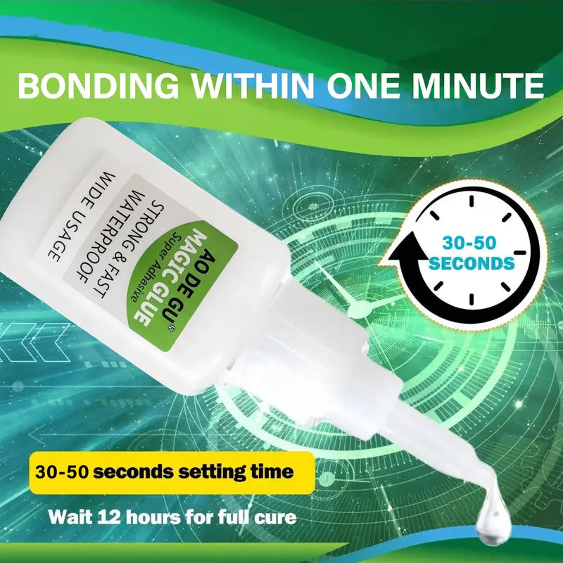 Universal Super Glue – Ultra Fast Bonding For Instant Heavy-Duty Repairs